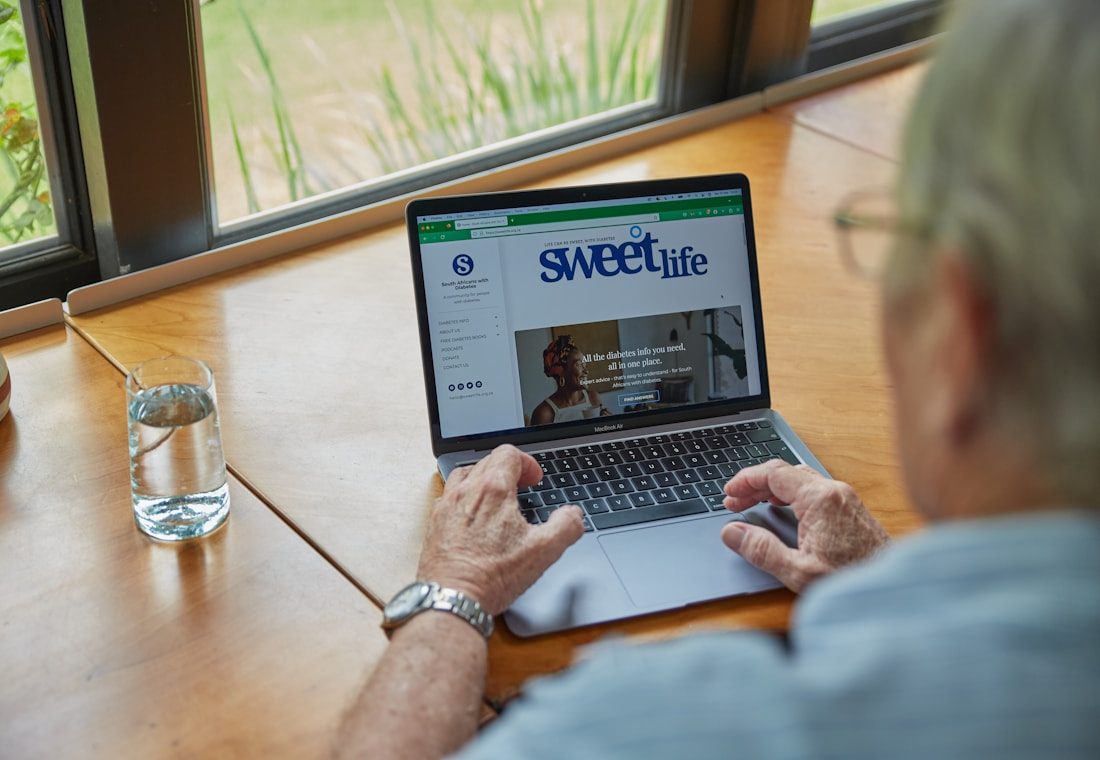 Two people reviewing their loan options together