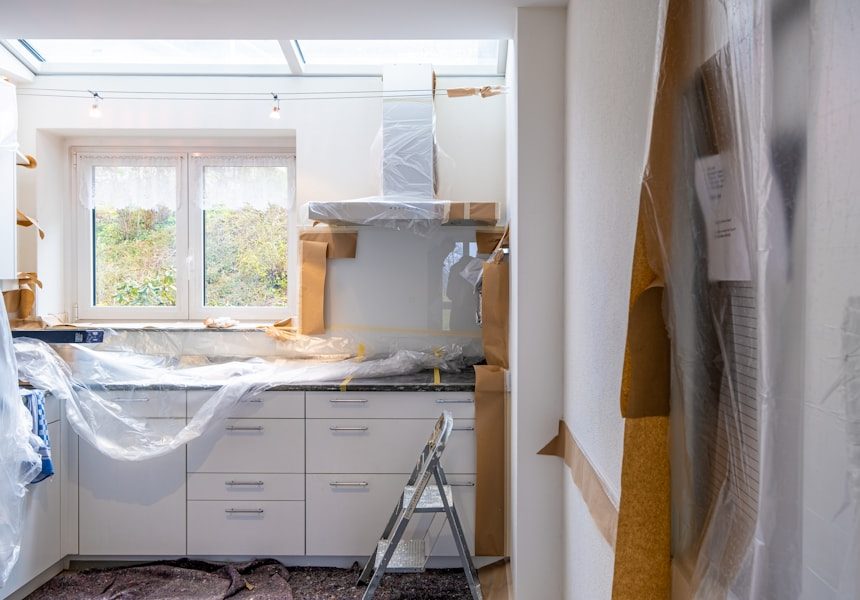 Fixing up the house